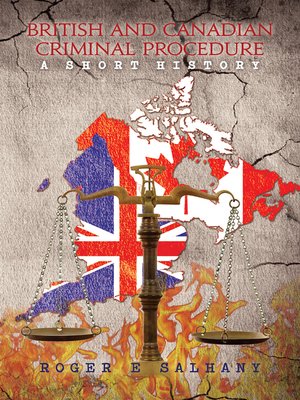 cover image of British and Canadian Criminal Procedure